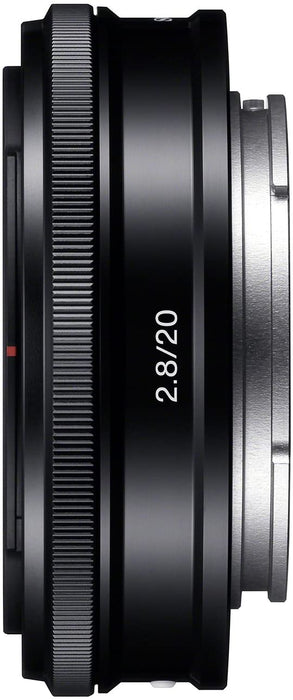 Sony  SEL-20F28 E-Mount 20mm F2.8 Prime Fixed Lens