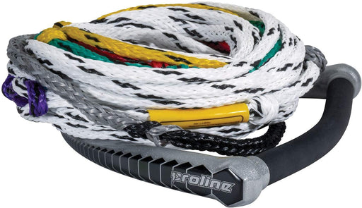 PROLINE Waterski Easy-Up Handle and 75' Rope Package, 15" EVA Deep-V Handle