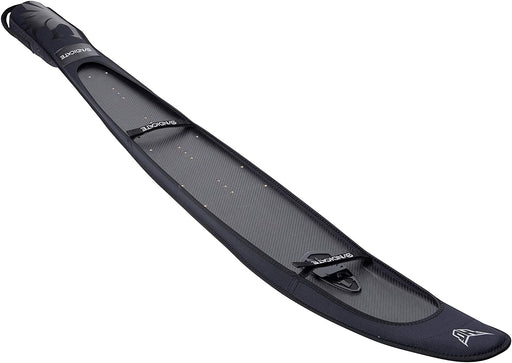 HO Syndicate Neo Sleeve W/Fin Protector Slalom Waterski Bag Black/Grey