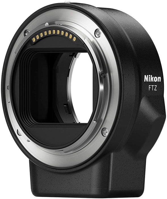 Nikon VOA040K003 Z5 + Z 24-50mm + FTZ Kit Mirrorless Camera (273-point Hybrid AF, 5-axis in-Body Optical Image stabilisation, 4K Movies, Duel Card Slots)