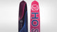 HO Sports 63 Girls Omni Water Ski w/WMN FreeMax 5.5-9.5 Adjustable Rear Toe Plate