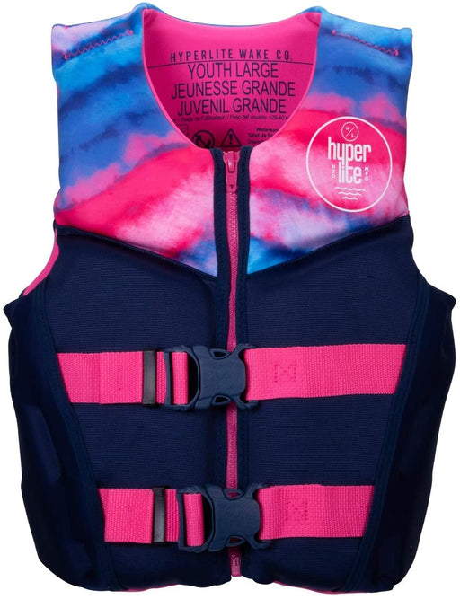 Hyperlite Indy Youth CGA Girls Wakeboard Vest