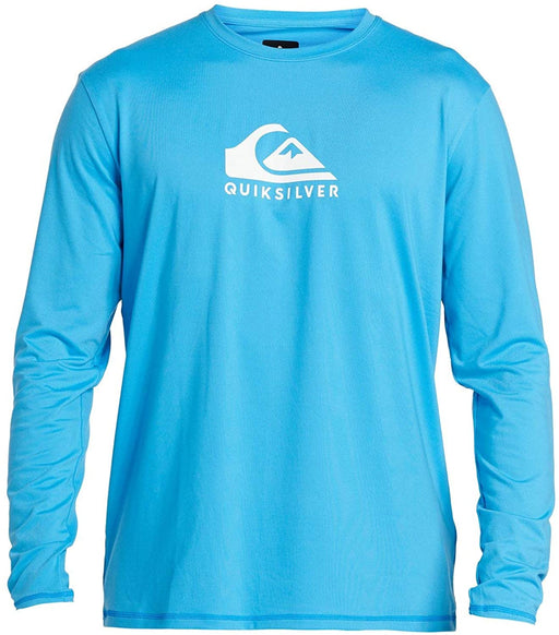 Quiksilver Men's Solid Streak Ls Long Sleeve Rashguard Surf Shirt
