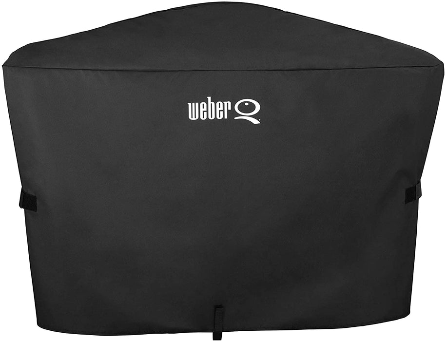 Weber 7112 Q 2000 and 3000 Series Grill Cover, 56.6 x 22 x 39.3 Inches, Assorted