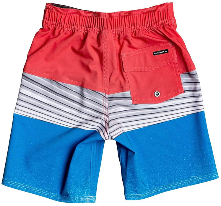 Quiksilver Boys' Little Highline Hold 14 Boardshort Swim Trunk