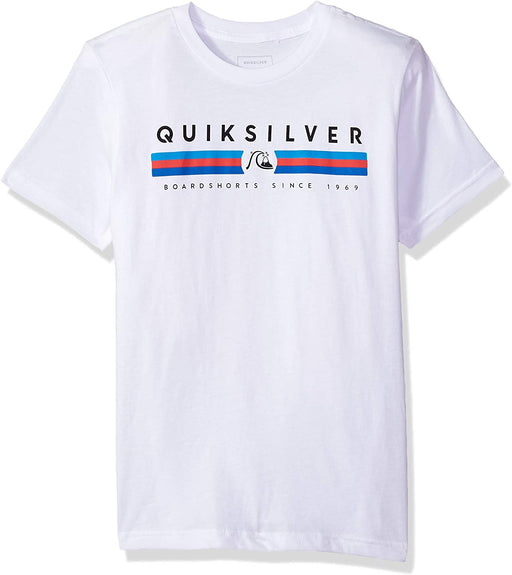 Quiksilver Boys' Big Get Bizzy Tee