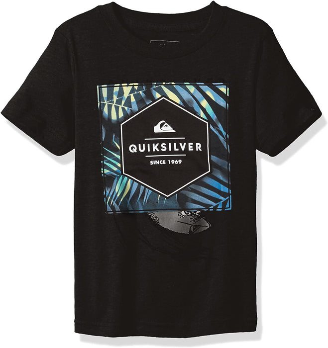 Quiksilver Boys' Big Short Sleeve Logo Tee