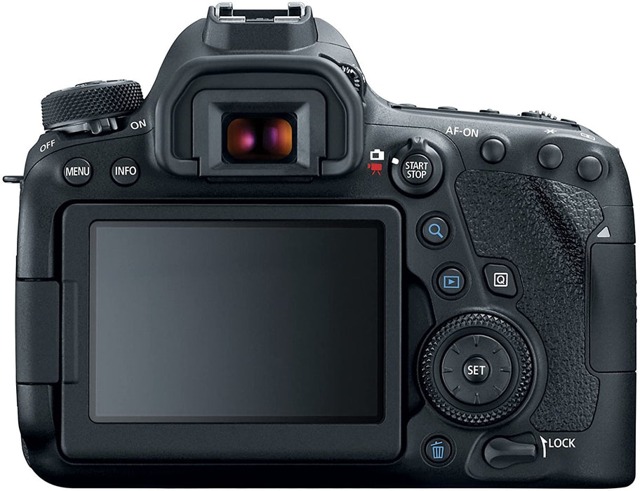 Canon EOS 6D Mark II with EF 24-105mm IS STM Lens - WiFi Enabled (Renewed)