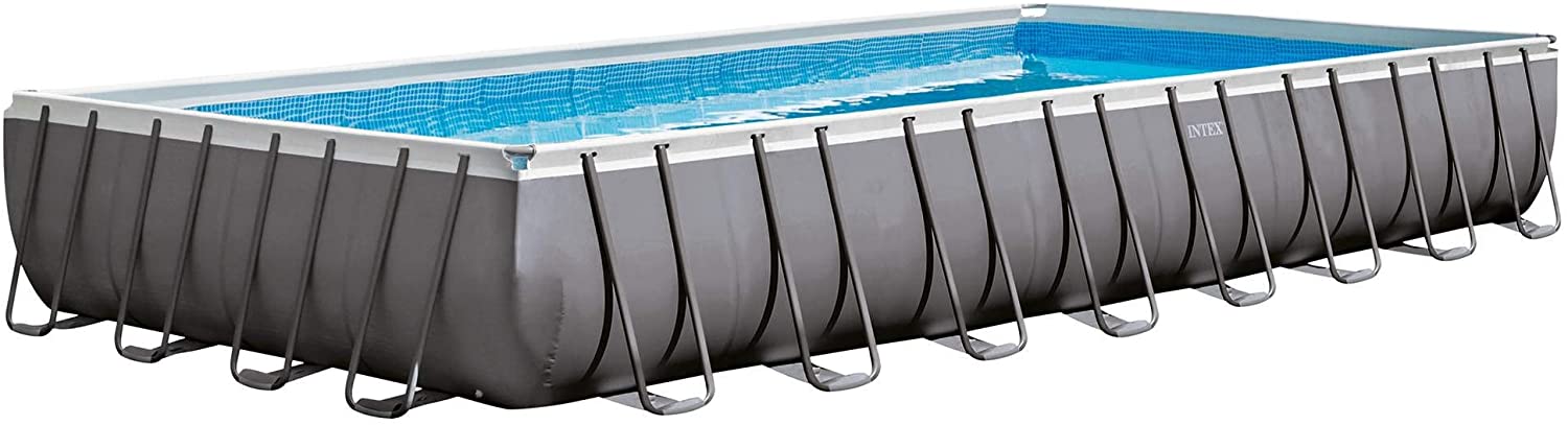Intex 32ft x 16ft x 52in Ultra Pool w/ Reclining Loungers & Mega Chill Cooler