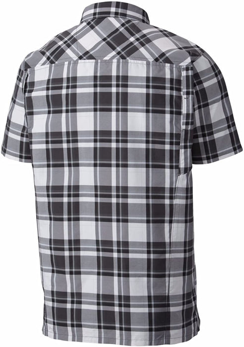 Columbia Men's Silver Ridge Plaid Short Sleeve Shirt