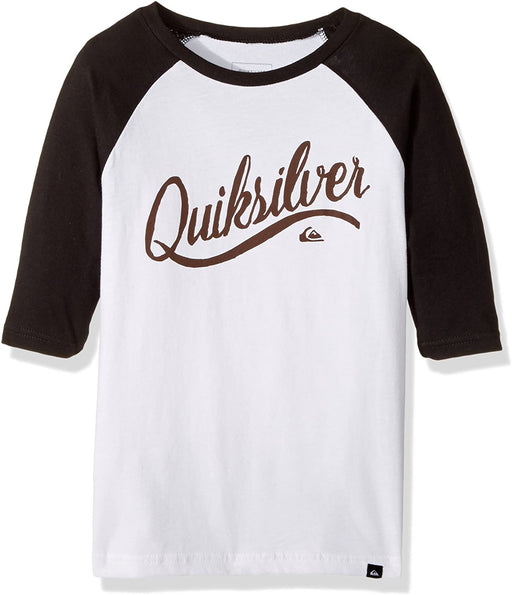 Quiksilver Sea Scroll Little Boys Tee