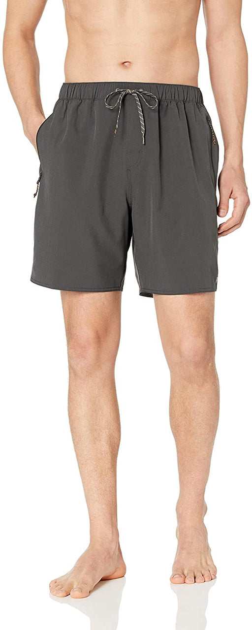 Quiksilver Men's Lockdown Volley 18 Swim Trunk Boardshorts