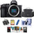 Nikon Z50 Mirrorless Camera Body - Bundle with Camera Case, 64GB SDXC Memory Card, Cleaning kit, Memory Wallet, Card Reader, PC Software Package
