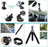 GoPro - HERO7 Silver 4K Waterproof Action Camera - with 50 Piece Accessory Kit - Touch Screen 4K HD Video - 10MP Photos - Live Streaming Stabilization - Silver - Loaded Bundle