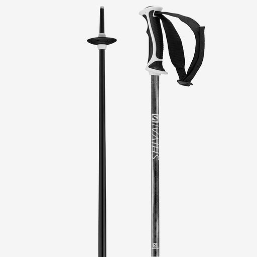 Salomon Shiva Alpine Ski Poles, Size 100