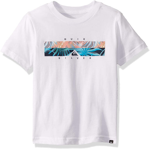 Quiksilver Boys' Little Box Heat Screen Tee