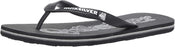 Quiksilver Men's Molokai Wordmark Fineline Sandal
