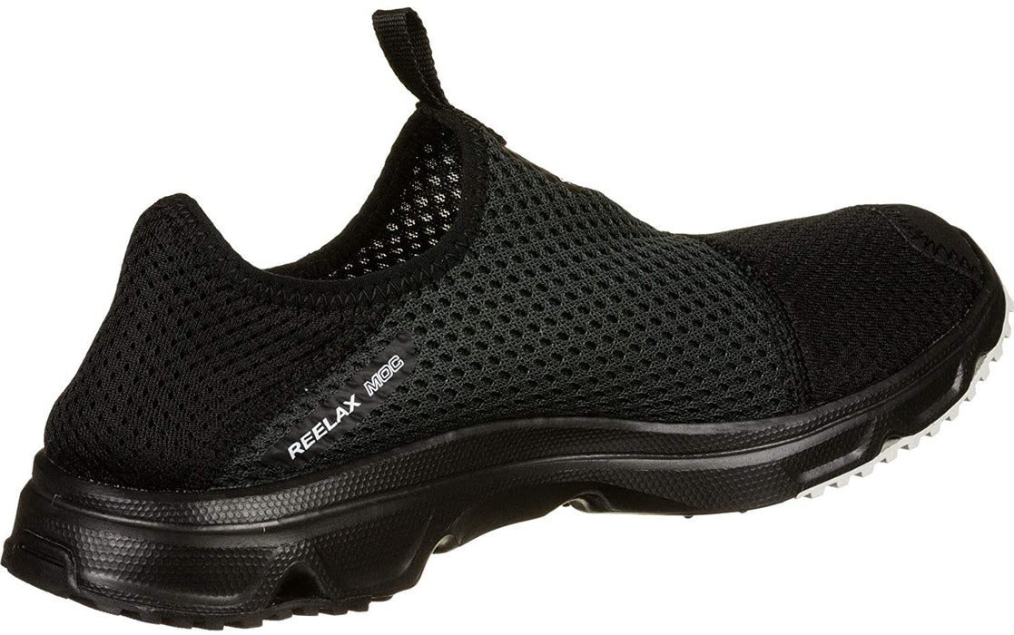 SALOMON Men's Rx Moc 4.0 Fitness Shoes, Black (Black/Phantom/White), 7 UK (40 2/3 EU)
