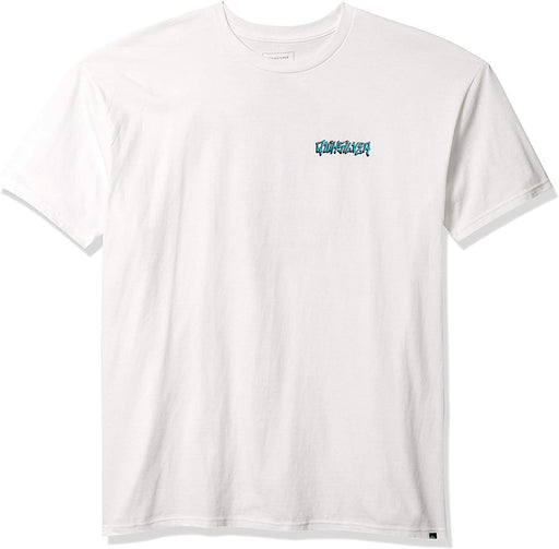 Quiksilver Men's Getting SNAKED TEE, White, XL