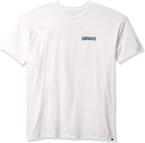 Quiksilver Men's Getting SNAKED TEE, White, M