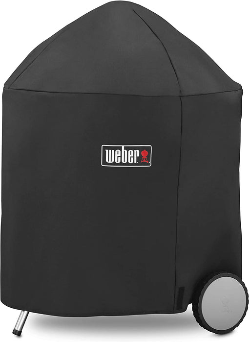 Weber 7153 Cover with Storage Bag 26 Inch Charcoal Grills, beige