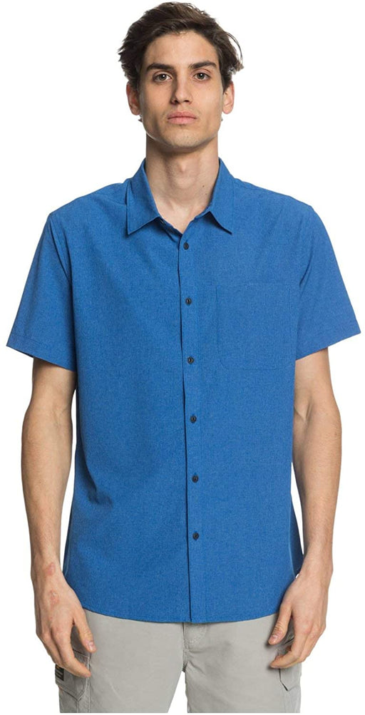 Quiksilver Men's Tech Tides Woven Shirt