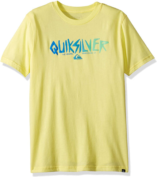 Quiksilver Men's Big Boys' Rough Type Tee
