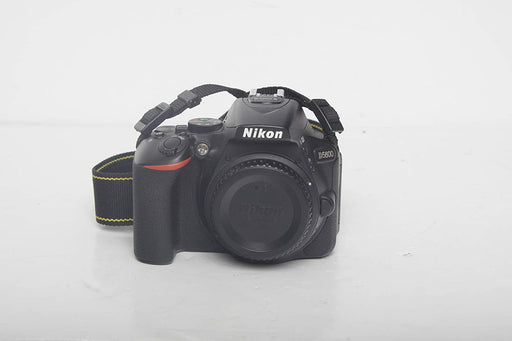 Nikon D5600 24.2MP DX-Format DSLR Digital Touchscreen Camera with SnapBridge Bluetooth and Wi-Fi with NFC (Body Only)
