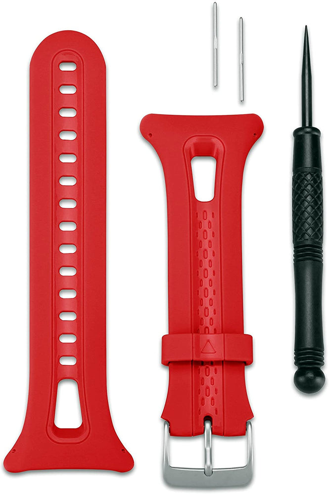 Garmin Replacement Band, Forerunner 10/15, Red