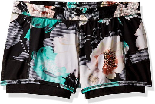 Body Glove Women's Bloom Gaia Performance Fit Short, Black, X-Large