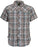 La Sportiva Pinnacle Shirt - Men's, Falcon Brown/Tropic Blue, Small