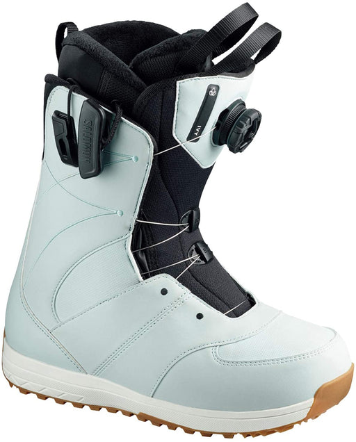 SALOMON Women's IVY BOA SJ Snowboard Boots (Ivy Boa SJ) 2019-20 Model Size 22.0cm~25.5cm, blue