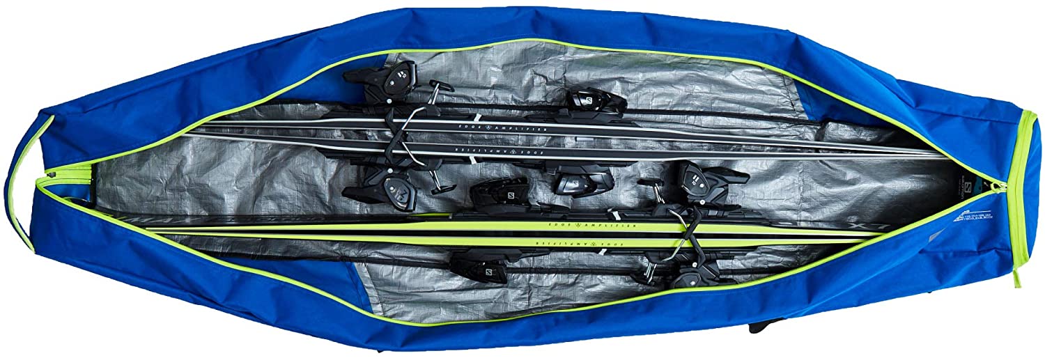 salomon extend 2 pairs 175 20 ski bag 165+20 Skibag Hand Luggage, 185 cm, 50 Liters, Vivid Orange/ Lava Orange Sports & Outdoors Salomon Extend Max Gearbag -