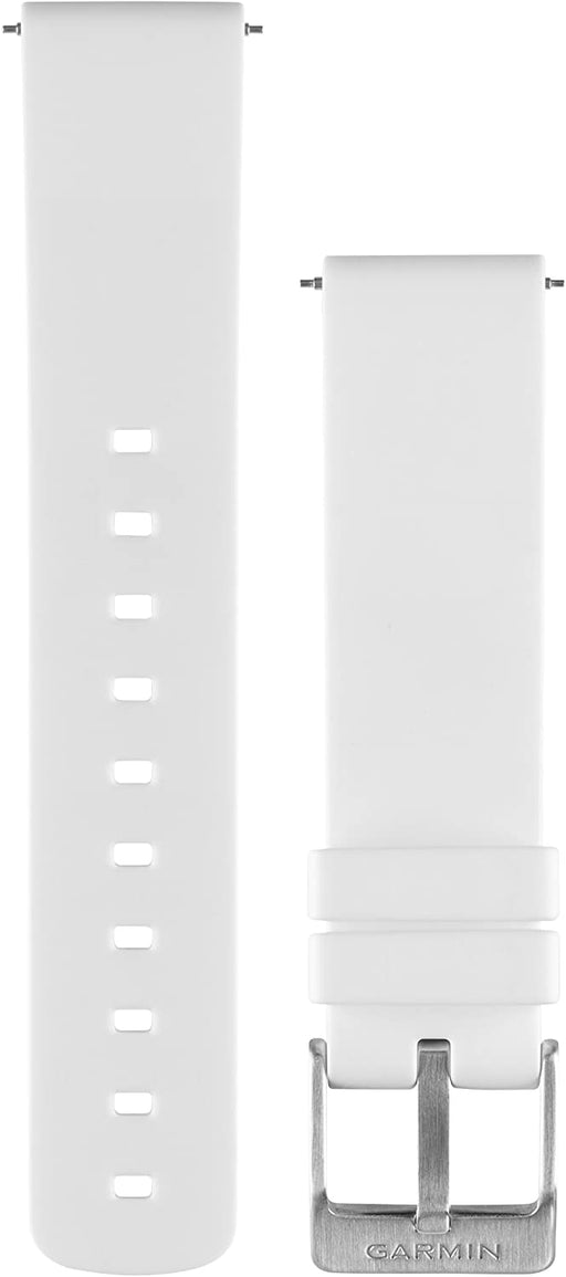 Garmin Vivomove Replacement Band Fitness Tracker for Smartphone, White