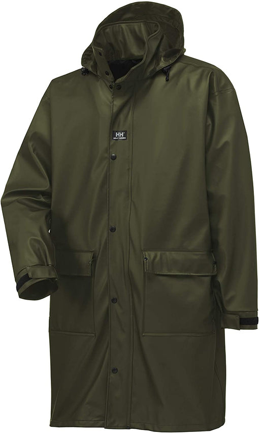 Helly-Hansen Workwear Men's Impertech Guide Long Fishing and Rain Coat