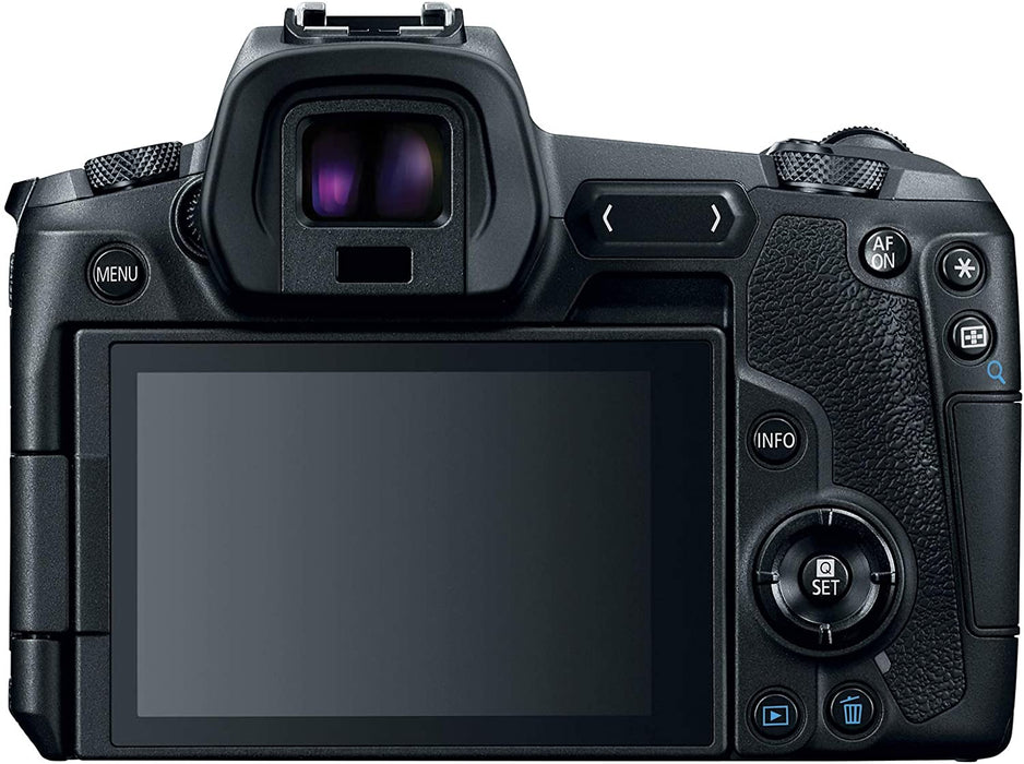 Canon Full Frame Mirrorless Camera [EOS R]| Vlogging Camera (Body) with 30.3 MP Full-Frame CMOS Sensor, Dual Pixel CMOS AF, Wi-Fi