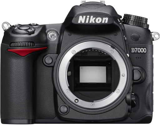 Nikon D7000 16.2MP DSLR Camera with 3.0-Inch LCD (Body Only)