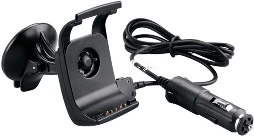 Garmin Auto Suction Cup Mount with Speaker, Standard Packaging