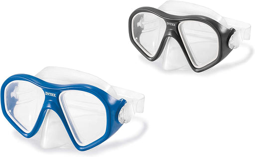 Intex Reef Rider Masks, Sport Series, Hypoallergenic, Assorted Color - Grey or Blue