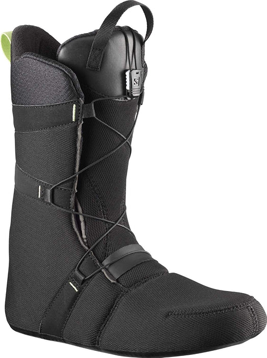 Salomon Dialogue Focus BOA Wide Mens Snowboard Boots Black Sz 12 (30)
