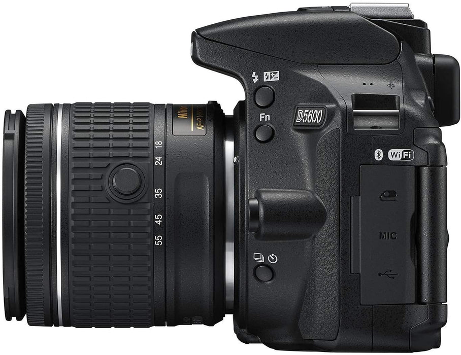 Nikon D5600 DX-Format Digital SLR Body (Renewed)