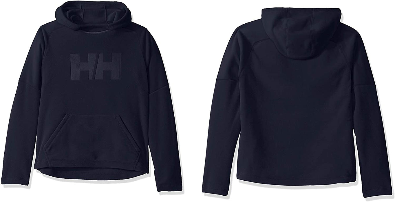 Helly-Hansen Unisex-Child Daybreaker Hh Logo Soft Fleece Hooded Sweatshirt
