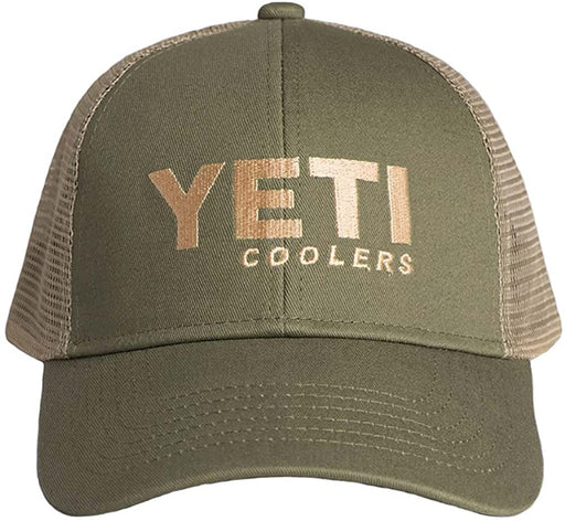 YETI Traditional Trucker Hat Olive Green