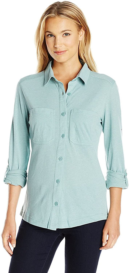 Columbia Saturday Trail Knit Long Sleeve Shirt