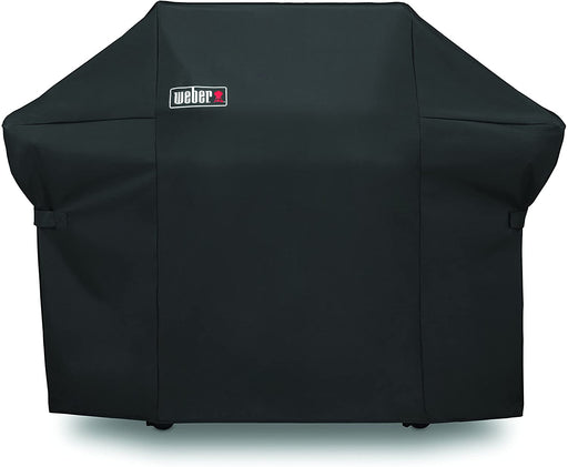Weber 7108 Grill Cover with Storage Bag for Summit 400-Series Gas Grills