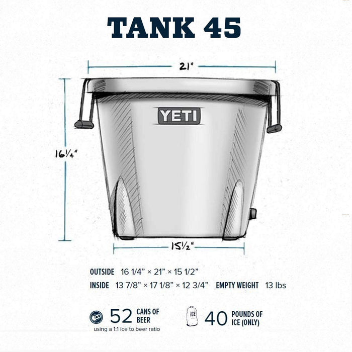 YETI Tank Bucket Cooler