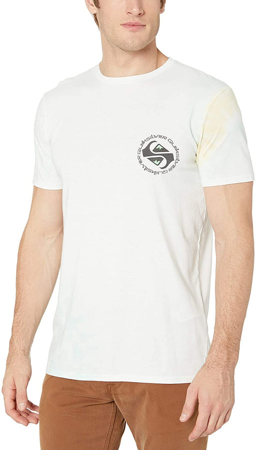 Quiksilver Men's Omni Logo Short Sleeve Tee