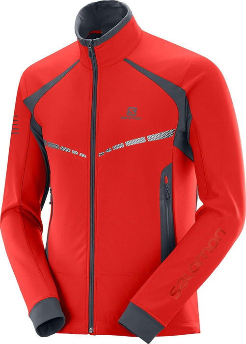 Salomon RS Warm Softshell XC Ski Jacket Mens