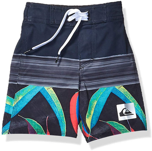 Quiksilver Boys' Little Highline Aussie Pop 14 Boardshort Swim Trunk