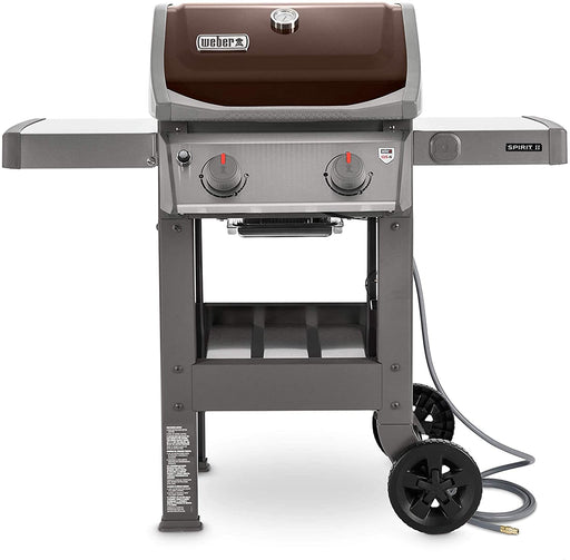 Weber 44010001 Spirit II E-210 2-Burner Liquid Propane Grill